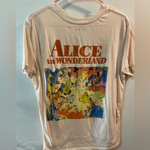 Alice in wonderland shirt